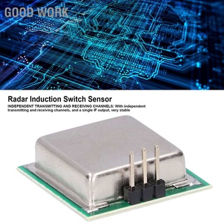 Good Work Microwave Radar Sensor Module Smart Human Motion Detection Induction Switch 24G CDM324