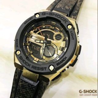 G-Shock GST-200CP-9A ประกัน CMG