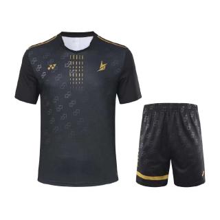 Yonex แบดมินตันเสื้อยืดแห้งเร็วระบายอากาศสำหรับเล่นกีฬา