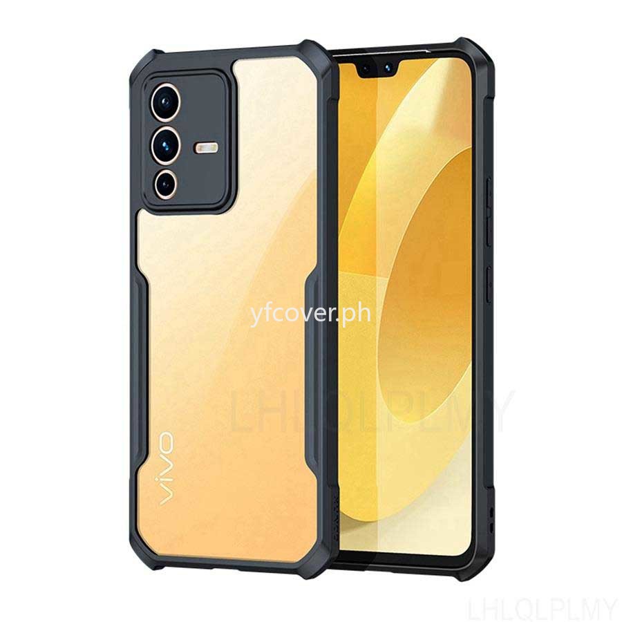 เคสโทรศัพท์มือถือ ซิลิโคน ใส กันกระแทก สําหรับ Vivo Y76 Y72 5G T1 Pro Y73 V23 V20 Pro SE V23e V21e 5G Y52s Y21 Y21S Y33S Y31s Y15s Y15a Y20 Y20i Y20S