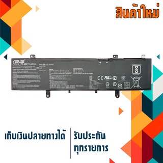 Asus battery เกรด Original สำหรับรุ่น Vivobook 14 A405U X405 X405U X405UA X405UR X405UQ S4000 S4000U, Part # B31N1632