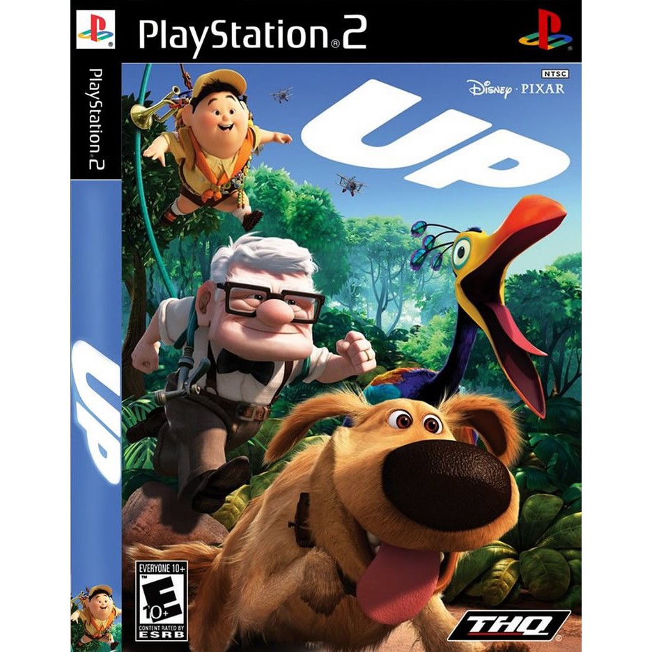 แผ่นเกมส์ Disney-Pixar's Up PS2 Playstation 2 คุณภาพสูง ราคาถูก