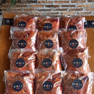 กิมจิ 🎯Noir kimchi ❤️500กรัม 110 บาท 🎯