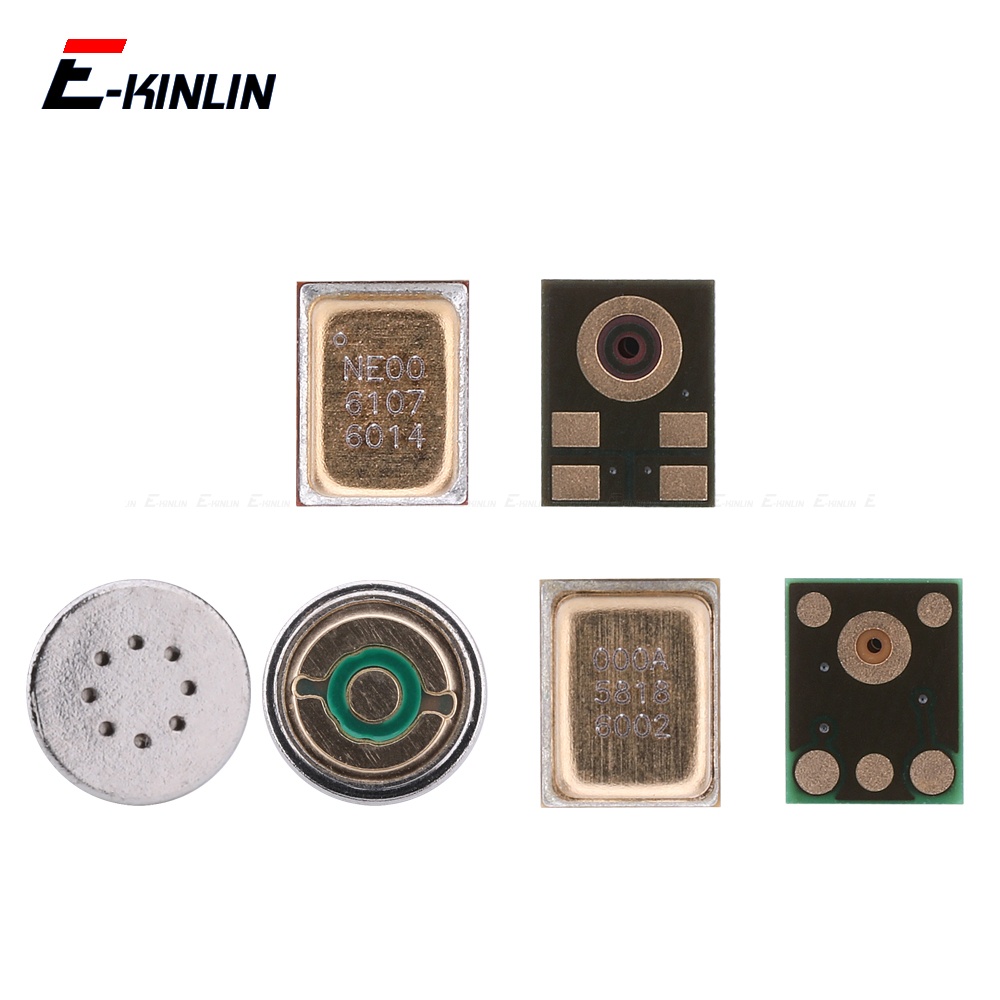 2 ชิ้น/ล็อตไมโครโฟนภายใน MIC ลําโพงสําหรับ HuaWei Nova 4 4e 3 3i 3e 2 2S 2i 2 Lite Plus Young 2017 อ