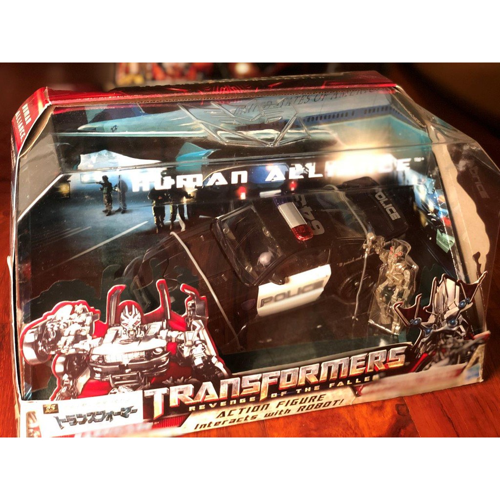 มือสอง Transformers ROTF Revenge of The Fallen Human Alliance Barricade