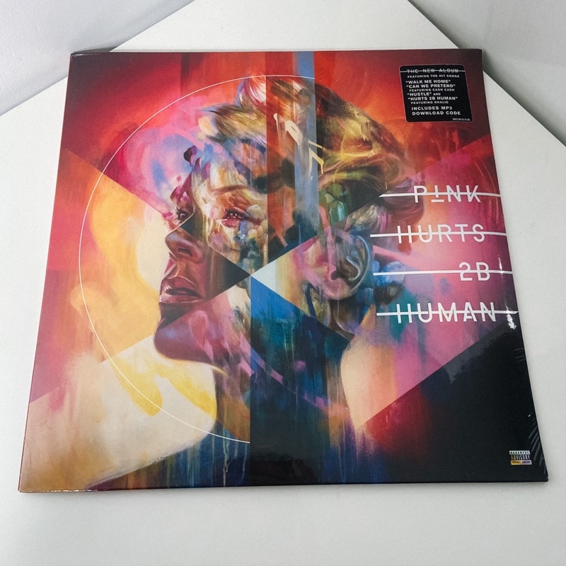 แผ่นเสียง P!nk - Hurts 2B Human 2XLP | Shopee Thailand