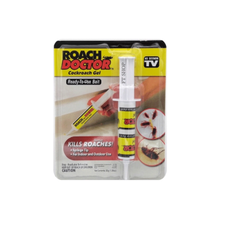 เจลกำจัดแมลงสาบ roach doctor เจลฆ่าแมลงสาบ ขนาด 30g ยาฆ่าแมลงสาบ ยากำจัดแมลงสาบ เจลกำจัดมด แมลงสาป เจลกำจัดแมลง ฆ่าแมลง