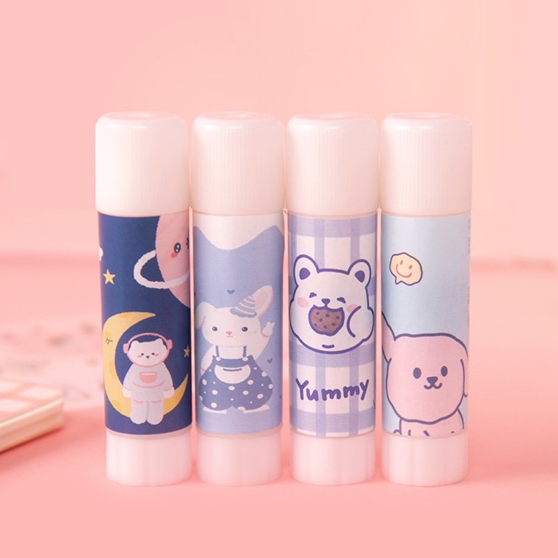 A326 ถูกที่สุดในไทย🇹🇭🇹🇭 กาวแท่ง Glue stick ใช้งานง่าย กาวแท่งลายการ์ตูน พร้อมส่งในไทย - รูปที่ 4