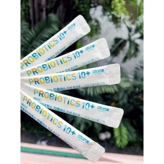 Probiotics 10+ อะโทมี่ โปรไบโอติก พลัส อาหารเสริมดูแลลำไส้ กรดไหลย้อน กระเพาะอักเสบ