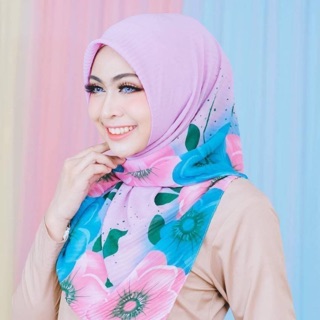 Hijab รุ่น: Bawal Chiffon Crush 45