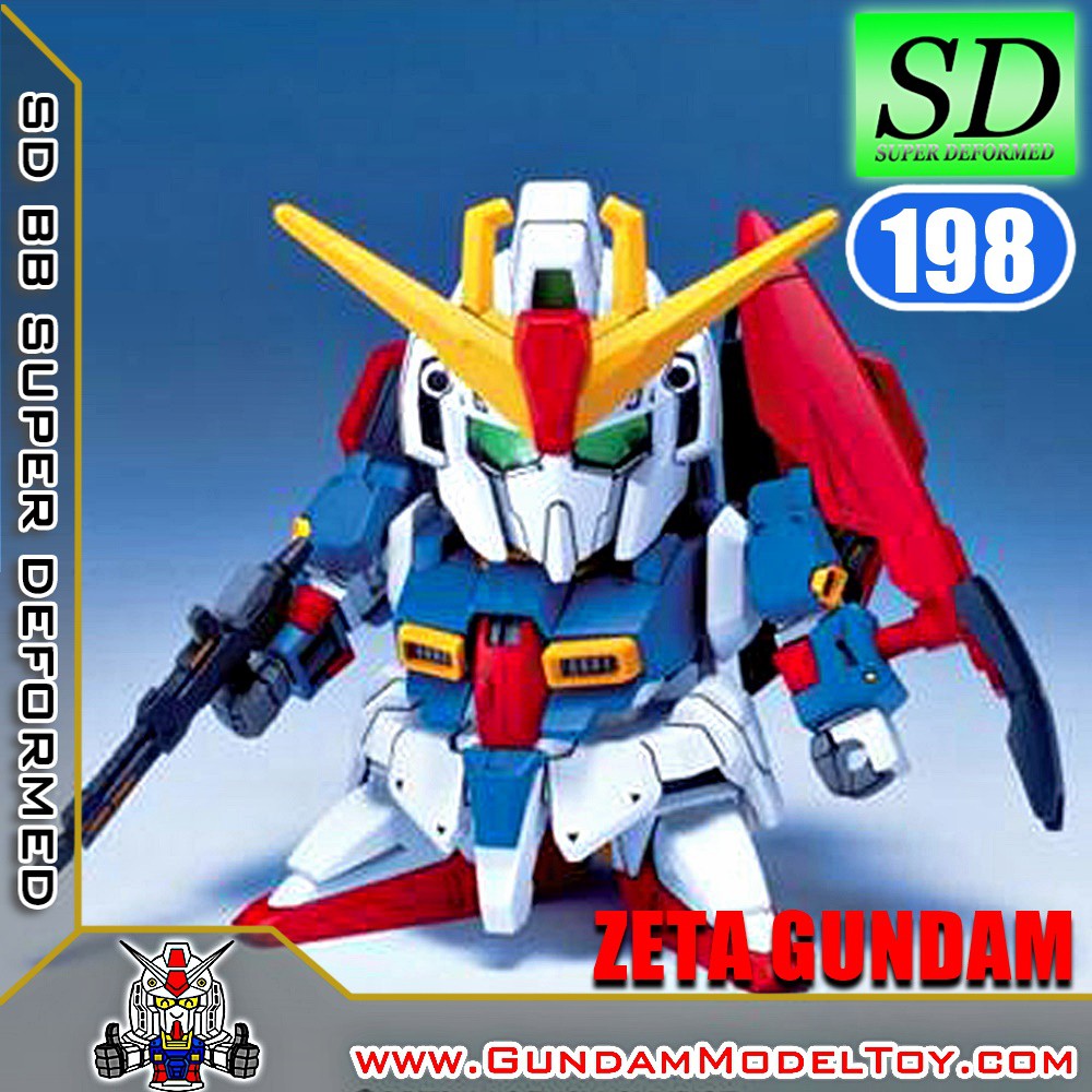 SD BB198 ZETA GUNDAM เซต้า กันดั้ม