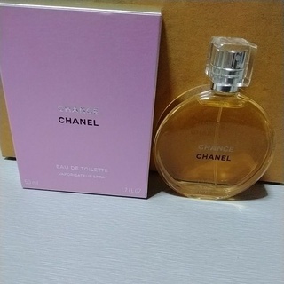 chanel chance edt 50ml ของเก่า