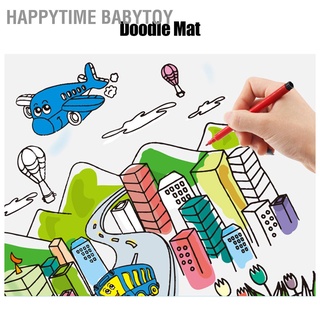 [HappyTime] Doodle แผ่นเสื่อวาดภาพระบายสีเสริมการเรียนรู้เด็ก