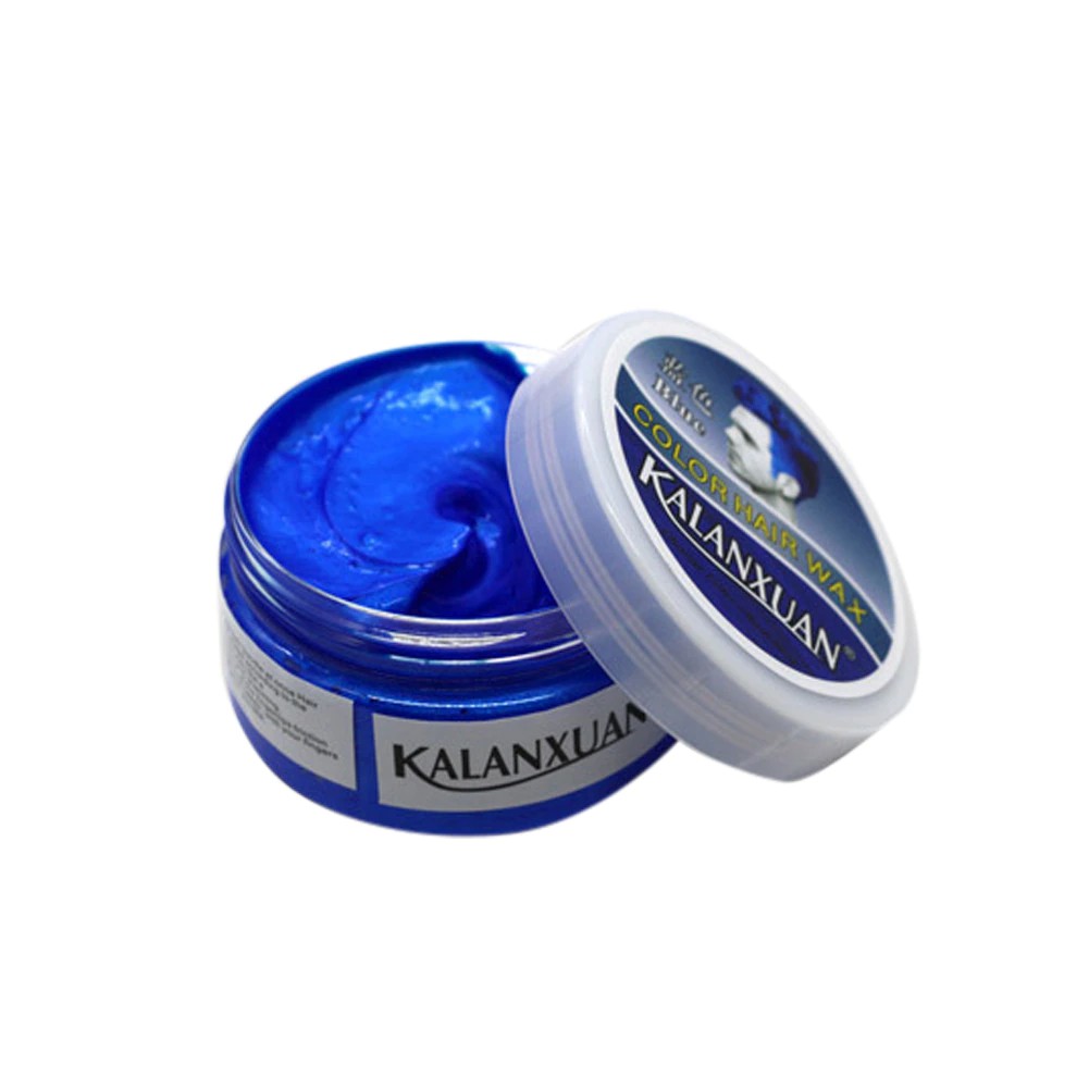 Kalanxuan แว็กซ์ผม แว็กซ์เปลี่ยนสีผมชั่วคราว ครีมแว็กซ์สีผม 100g发蜡 ราคา ถูกที่สุด ดีลบีเคเค แกลเลอรีภาพที่ 8