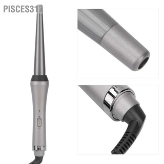 Pisces317 เครื่องดัดผมเซรามิก 110‐240V