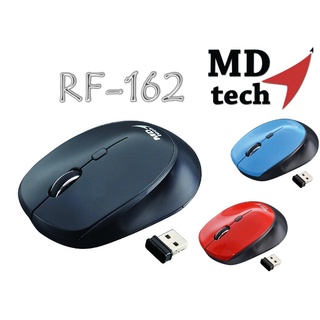 MOUSE เม้าส์ไร้สาย MD-TECH WIRELESS RF-162 USB.