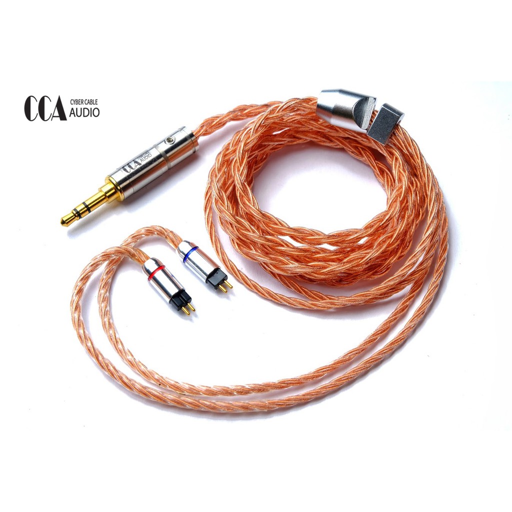 CCA สายอัพเกรด ทองแดงล้วน Pure Copper 7n OCC (สายเบส) รุ่น Ashira