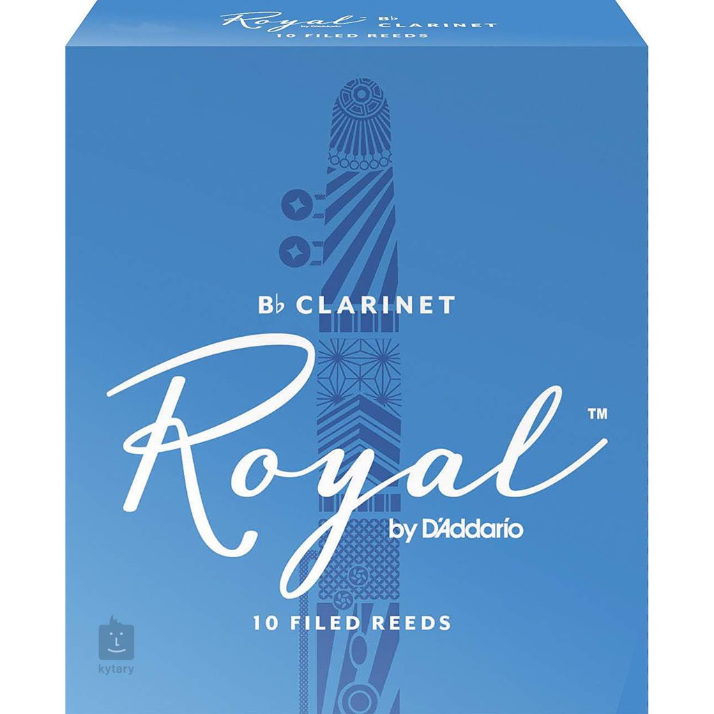 ลิ้นคลาริเนท Rico Royal Bb Clarinet Reeds (อัน) แยกชิ้น
