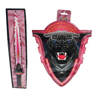 ดาบ-โล่ Sword Shield Panther (ผลิตจากวัสดุ EVA Foam)