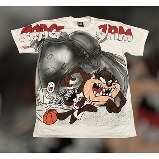 เสื้อ Ovp ลายการ์ตูน TAZ MANIA สไตล์ปี90s