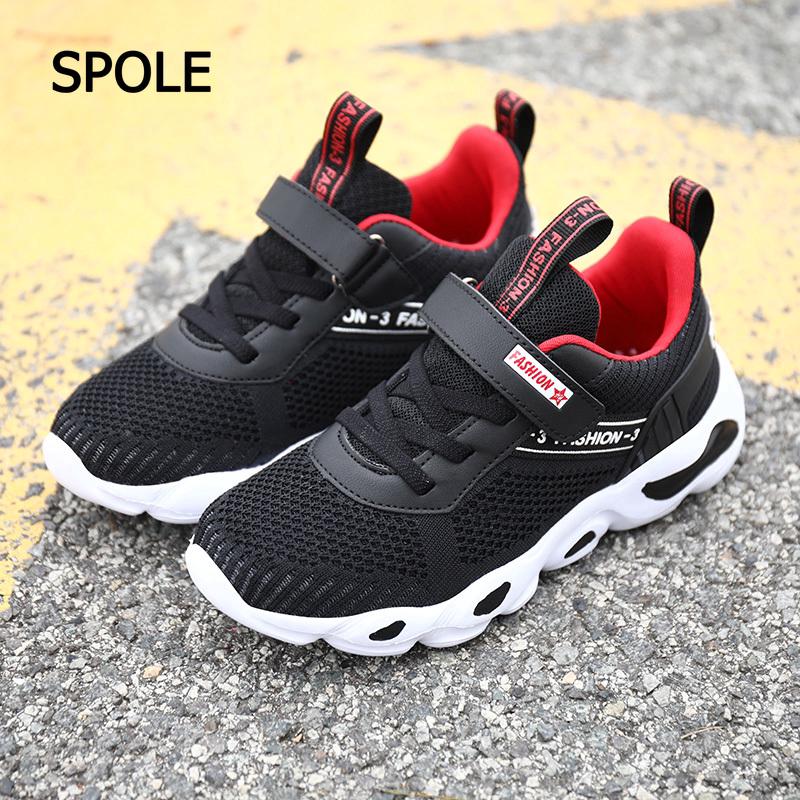 Spole รองเท้าวิ่งระบายอากาศสำหรับเด็ก 8089-2