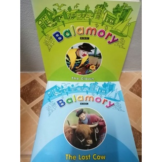 Balamory. Story book ปกอ่อน BBC -99