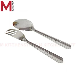 M KITCHEN ช้อนส้อม สแตนเลส ตราช้าง ELEPHANT 12 คู่ (C2)