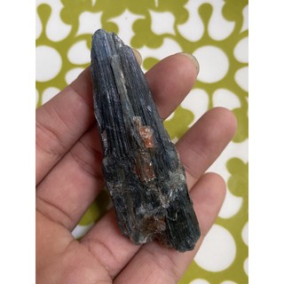 (Z)พลอยธรรมชาติ ไคยาไนท์(Kyanite) พลอยแท้100% น้ำหนัก 321.00 กะรัต