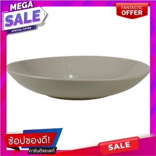 ชามเซรามิก 9" KECH MARMOROS GREY อุปกรณ์ใส่อาหาร CERAMIC BOWL 9" KECH MARMOROS GREY