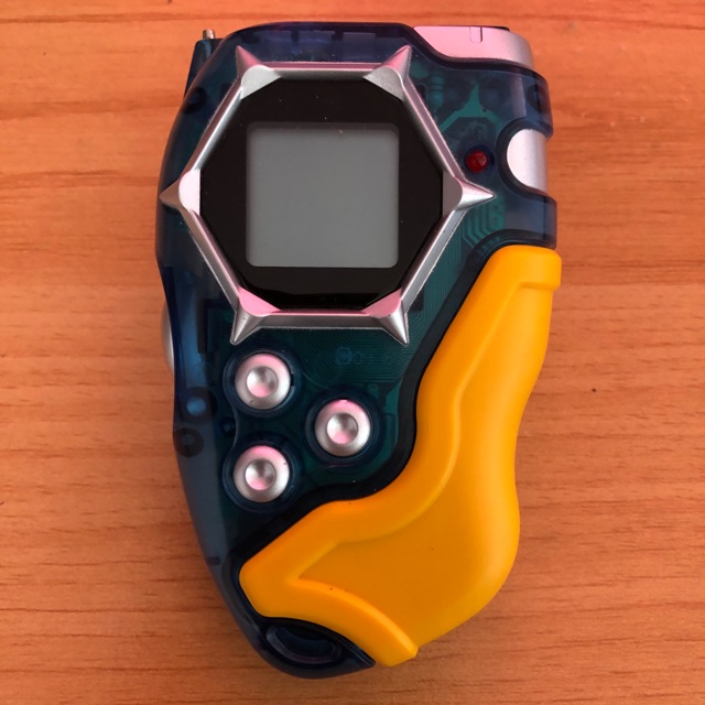 Digivice D Tector (เครื่องเปิดไม่ติด เป็นอะไหล่ได้)