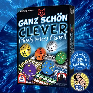 GANZ SCHON CLEVER Boardgame [ของแท้พร้อมส่ง]