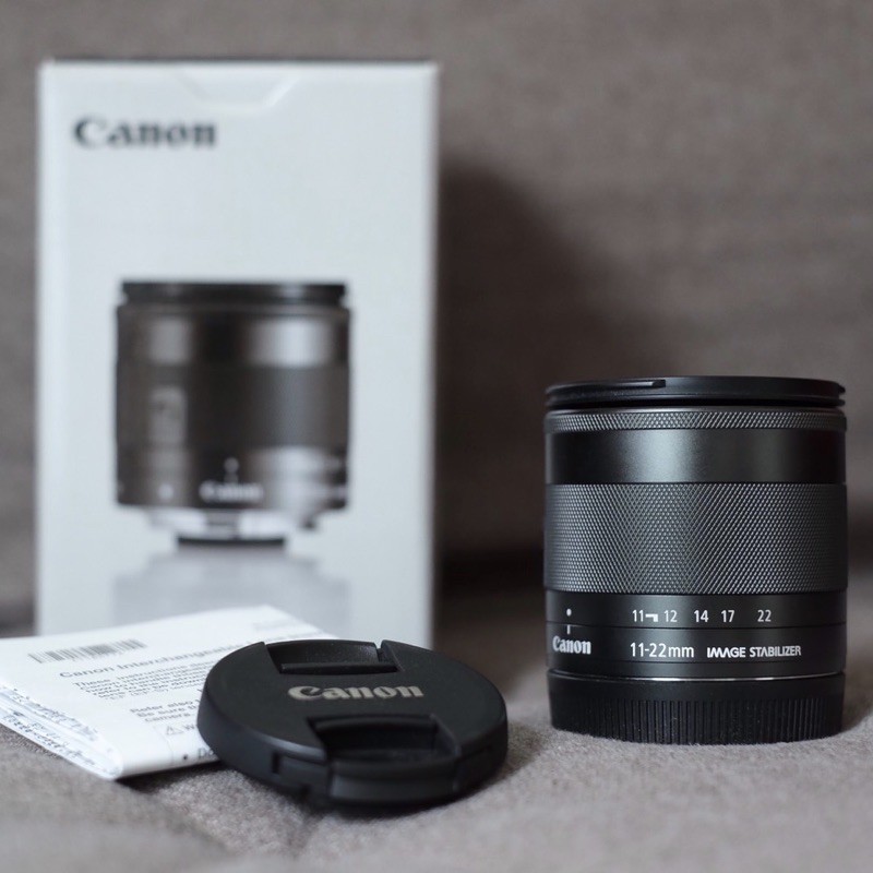 [มือสอง] Canon Lens EF-M 11-22mm f/4-5.6 IS STM