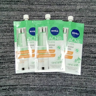 นีเวีย แอคเน่ แคร์ ซุปเปอร์ เซรั่ม Nivea Acne Care Super Serum 7ml x 3