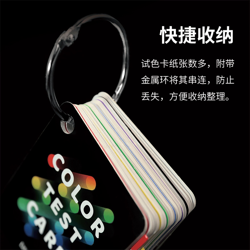 ชุดเทสสี (ขาว-ดำ) DSPIAE (Color Test Card)