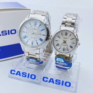 ใส่โค๊ด INCJAL15 (ลด15%) นาฬิกาคู่รัก casio ใหม่ล่าสุด สําหรับคู่รักเซ็ต 2 เรือน ชาย-หญิง