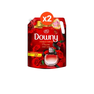 Downy ดาวน์นี่ น้ำยาปรับผ้านุ่ม พรีเมี่ยม แพชชั่น ถุงเติม 2.1 LX2 p&g