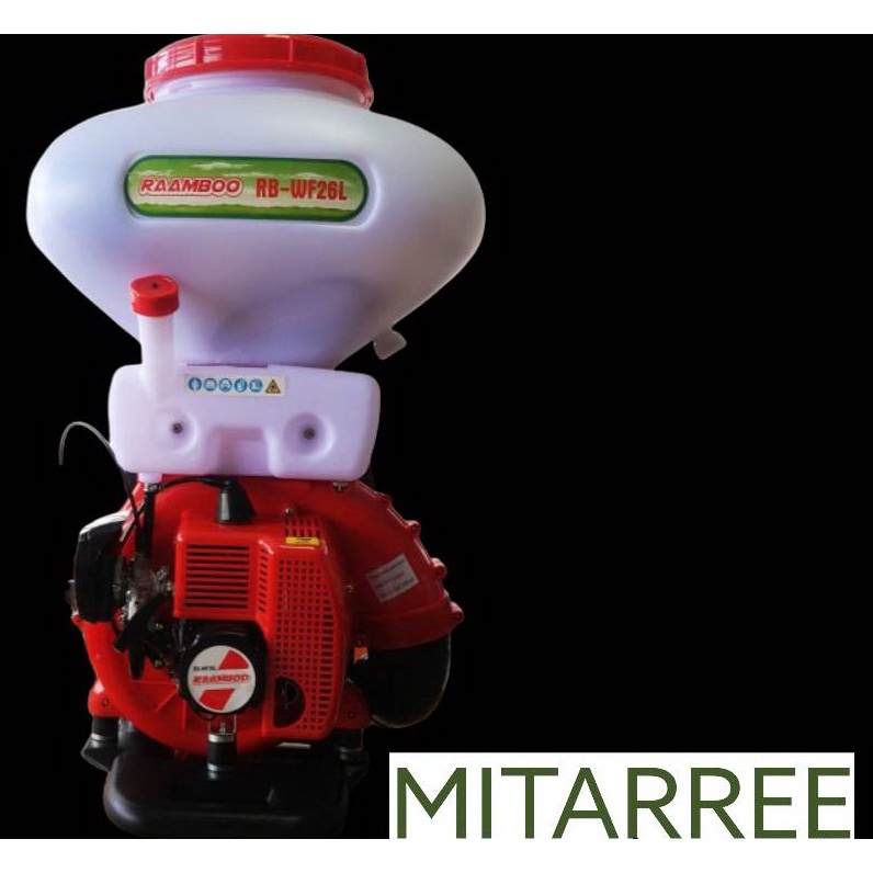 เครื่องพ่นปุ๋ย หว่านปุ๋ย ขนาด 26 ลิตร Raamboo