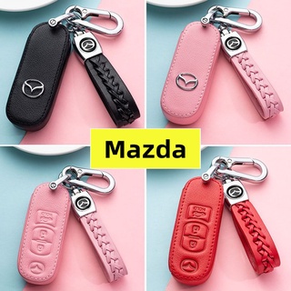 【Ax.safe】ปลอกกุญแจ กันน้ํา สําหรับ mazda2 mazda3 mazda6 cx3 cx30 cx5 cx8 cx9 พวงกุญแจรถยนต์