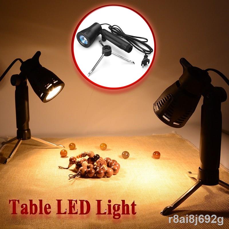 Mini Table Photography LED Continuous Light Lamp Portable Cold Warm Lighting 38005500K For