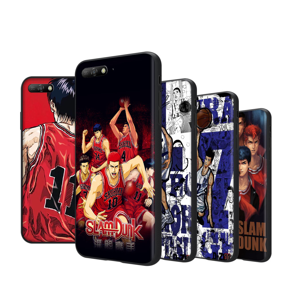 Slam DUNK Soft Case สําหรับ Realme Narzo 50I 9 20 8I XT X2 30A 8 Plus Pro