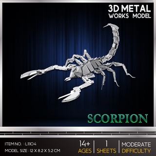 Model Stainless Scorpion L11104