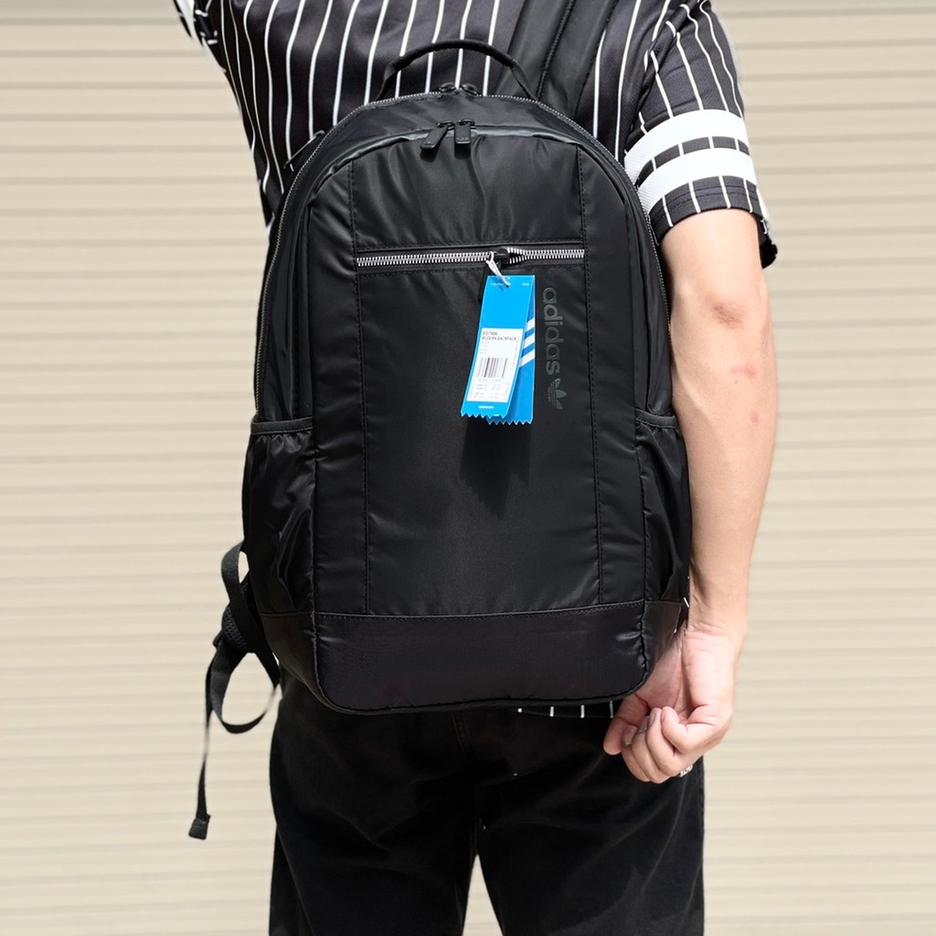 [ พร ้ อมวิดีโอ ] adidas TRAINING Power Three-Card Backpack สีดํา 22L
