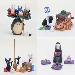 Totoro ใหม่มิยาซากิฮายาโอะ Spirited Away บริการจัดส่งสินค้าของ Kiki My Neighbor Totoro รูปการกระทำรุ่นของเล่น