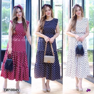 👗Pfashion [ส่งไว!!🚛] P10045 Set 2 ชิ้น #สาวอวบ  Set 2 pieces #chubby girl