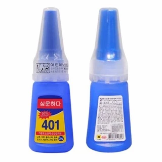 กาวติดเล็บPVC 401 ขนาด 20g สูตรน้ำ