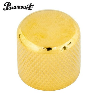 Paramount NS002 ฝาครอบวอลุ่ม วัสดุโลหะ แบบกด (Push Volume Knob for Electric Guitars)