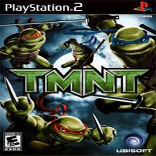 แผ่นเกมส์[PlayStation2] TMNT (USA)