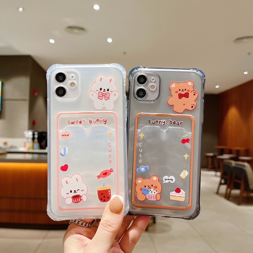 POPPA ส่งจากไทย สินค้า 1 บาท ใช้กับ เคสไอโฟน11 13 14plus 15 pro max XR 12 13pro เคสเกาหลี 6P 7P 8P พสัส X 14plus#109 – โปรปัง
