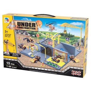 🚚💨พร้อมส่ง!! ชุดของเล่น อันเดอร์ คอนสตรักชั่น 1 ชุด Under Construction Toy Set 1 Set