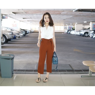 Pleat trouser 490฿